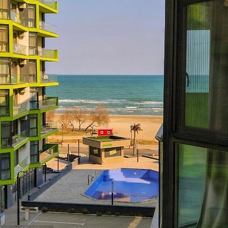 Sunrise Aparthotel Pool & Spa Mamaia Nord Navodari Ngoại thất bức ảnh