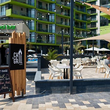 Sunrise Aparthotel Pool & Spa Mamaia Nord Navodari Ngoại thất bức ảnh