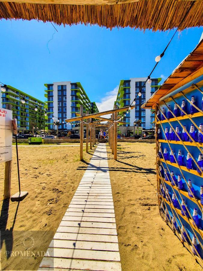 Sunrise Aparthotel Pool & Spa Mamaia Nord Navodari Ngoại thất bức ảnh