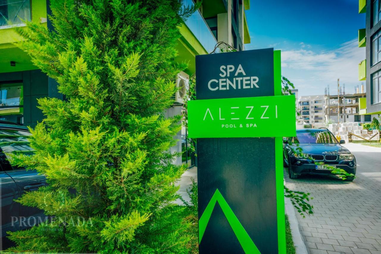 Sunrise Aparthotel Pool & Spa Mamaia Nord Navodari Ngoại thất bức ảnh