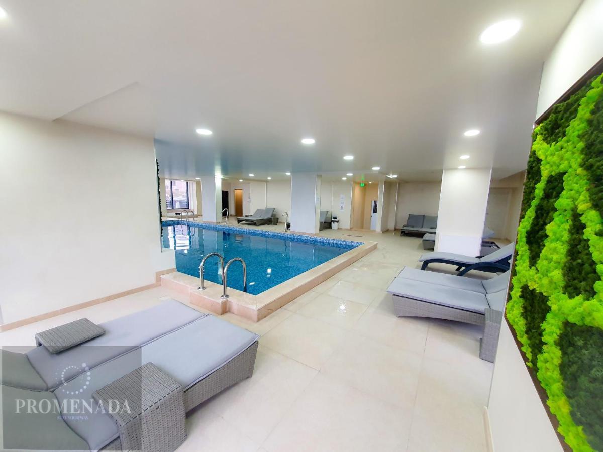 Sunrise Aparthotel Pool & Spa Mamaia Nord Navodari Ngoại thất bức ảnh