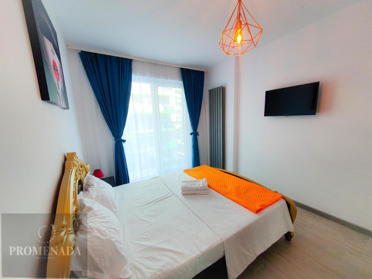 Sunrise Aparthotel Pool & Spa Mamaia Nord Navodari Ngoại thất bức ảnh