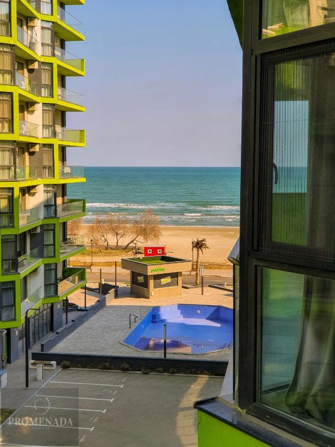 Sunrise Aparthotel Pool & Spa Mamaia Nord Navodari Ngoại thất bức ảnh