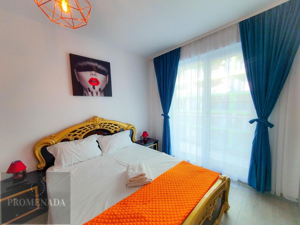 Sunrise Aparthotel Pool & Spa Mamaia Nord Navodari Ngoại thất bức ảnh