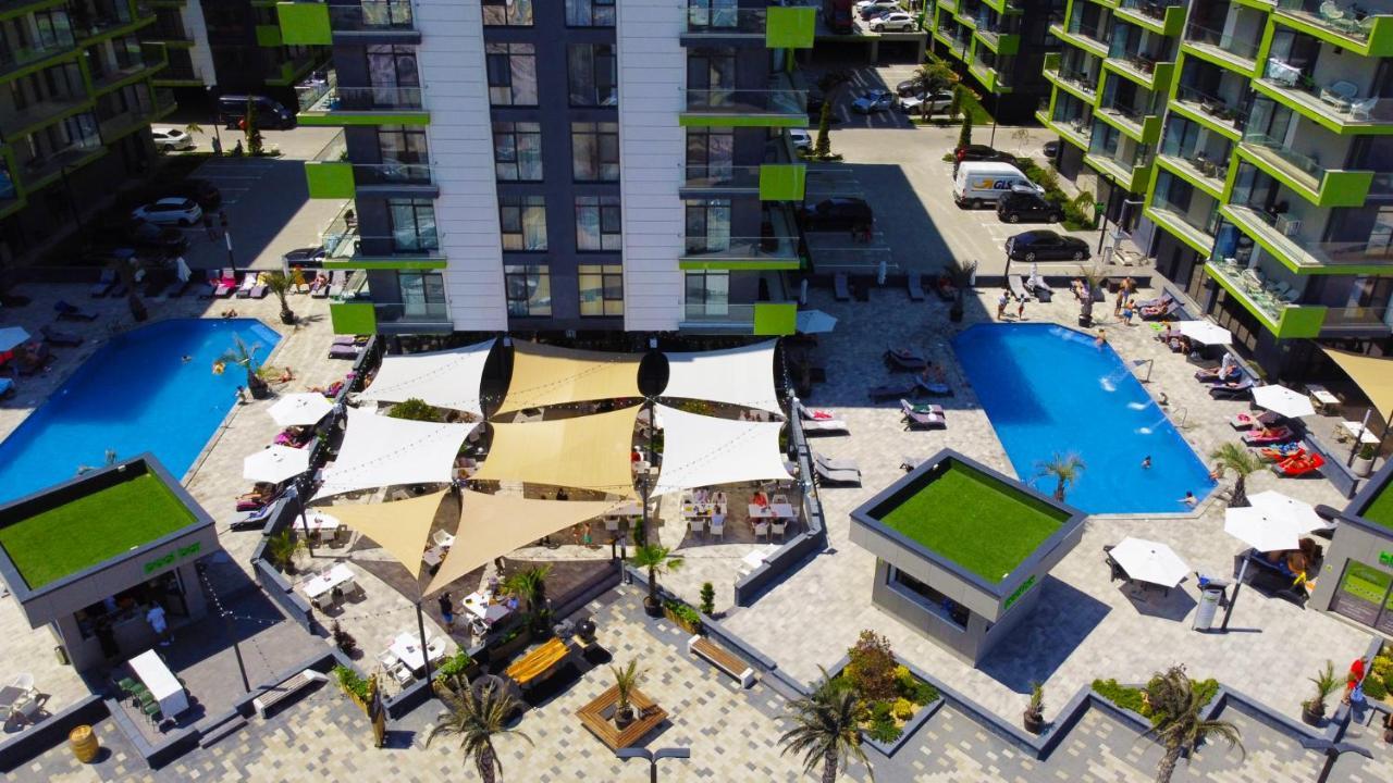 Sunrise Aparthotel Pool & Spa Mamaia Nord Navodari Ngoại thất bức ảnh