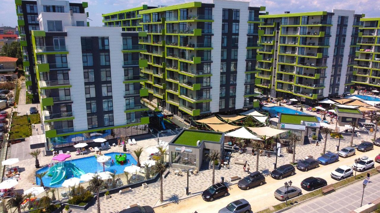 Sunrise Aparthotel Pool & Spa Mamaia Nord Navodari Ngoại thất bức ảnh