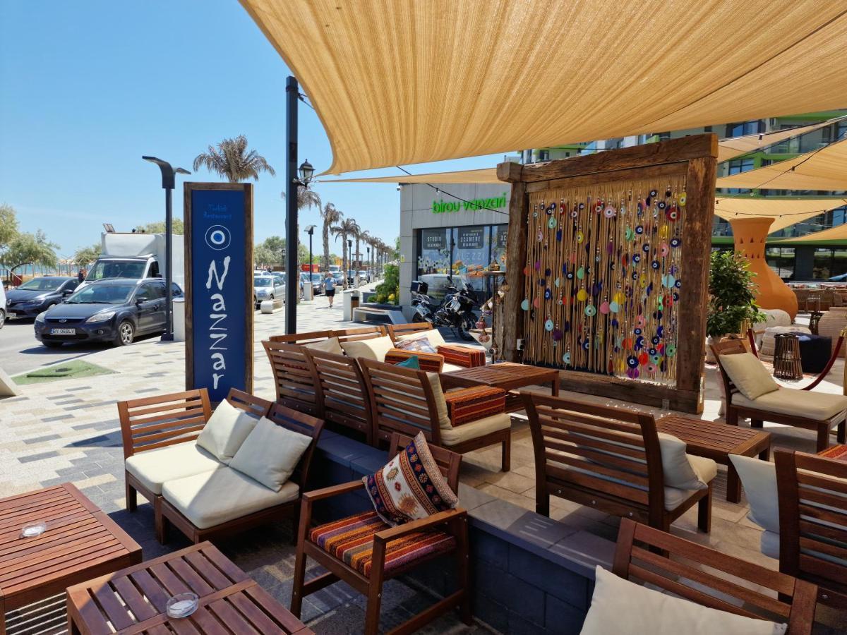 Sunrise Aparthotel Pool & Spa Mamaia Nord Navodari Ngoại thất bức ảnh